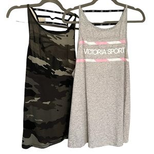 Victoria secret tank top bundle one is NWT size XL